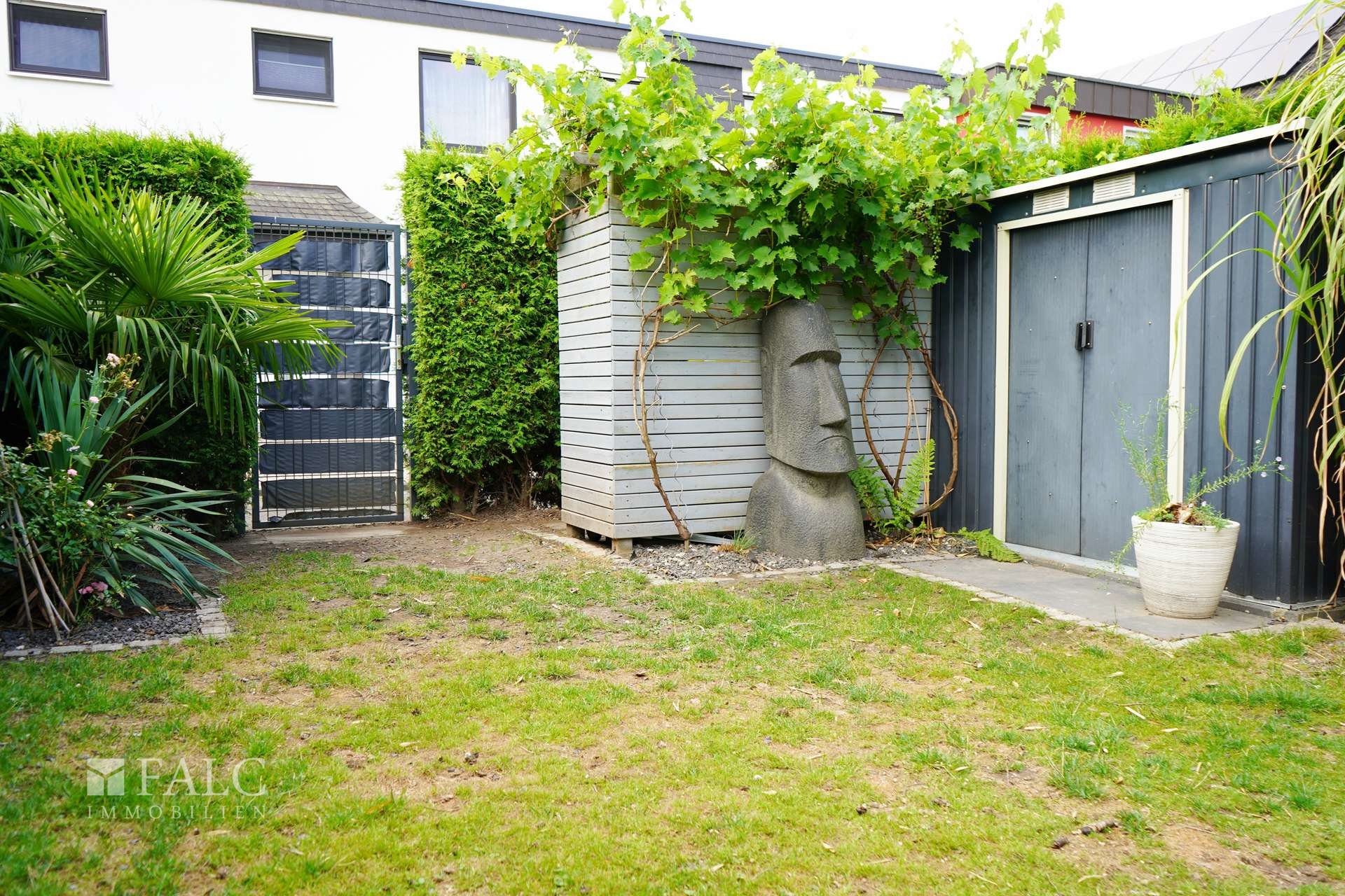 Garten Ansicht 2